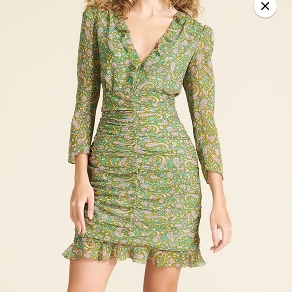 betsey johnson dress green Vintage Betsey Johnson Dress, 1990's, 34" Bust 26" Waist as is   DamnAgedVintage